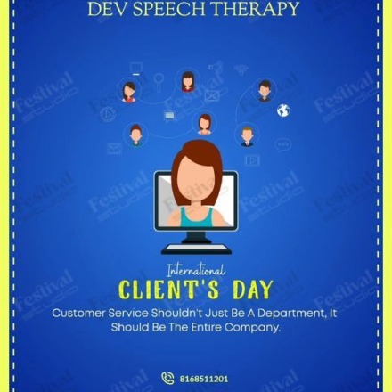 Dev Speech Therapy
