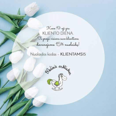 Medinis Arkliukas