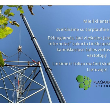 Placiajuostis Internetas