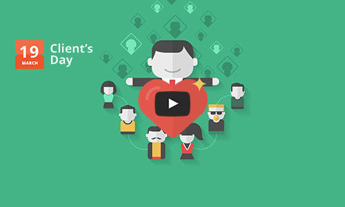 International Client's Day - 19th of March