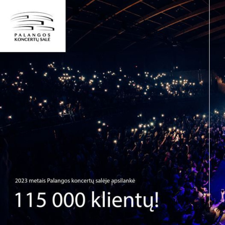 Palangos Koncertu Sale