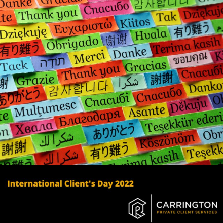 Carrington Private Client Services