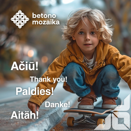 Betono Mozaika