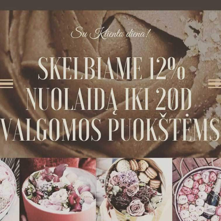 Valgomos Puokstes