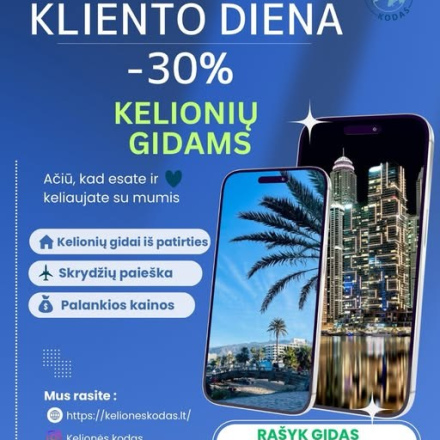 Keliones kodas